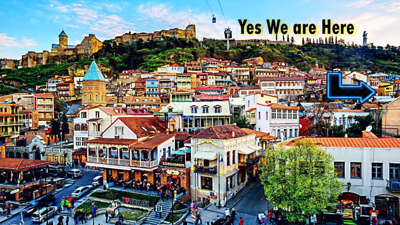 Rrooms Old City Apartment Tbilisi Zewnętrze zdjęcie